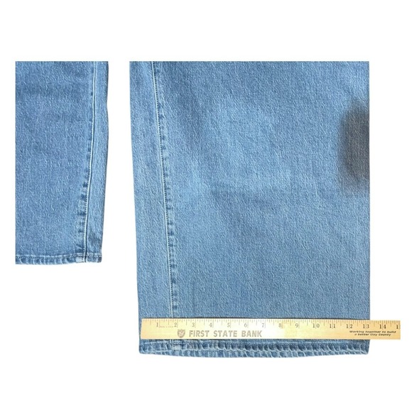 Universal Thread Jeans Women 22 Reg High Rise Sailor Wide Leg Ankle Gray Wash - Picture 12 of 12